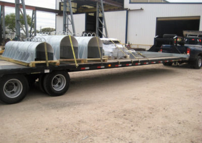 Pipe Clamps with FRP