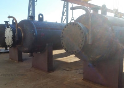 ASME Bottles: Suction, Discharge, Choke Tube, Davit Arms