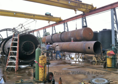 Flares and ASME Vessels